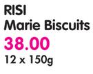 Risi Marie Biscuits - 12 x 150g
