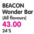 Beacon Wonder Bar (All Flavours) - 24's
