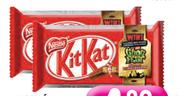 Nestle Kit Kat 4 Finger (All Flavours) - Each