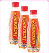 Lucozade Sports Drink (All Flavours) - 300ml Each