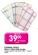 Caterers Choice 10 Pack Dish Swabs