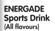 Energade Sports Drink-6 x 500ml