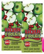 Liqui Fruit Fruit Juice (All Flavours) - 250ml Each