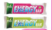 PVM Energy Bar (All Flavours) - 20's