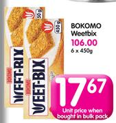 Bokomo Weetbix-6 x 450g