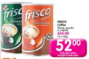 Firsco Coffee (Strong, Granules Or Original)-12 x 750g