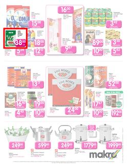 Makro Gauteng : Food Catalogue ( 29 May - 11 Jun 2014 ), page 3