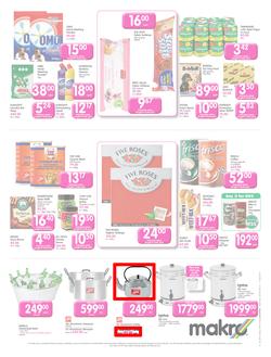 Makro Gauteng : Food Catalogue ( 29 May - 11 Jun 2014 ), page 3