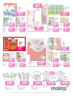 Makro Gauteng : Food Catalogue ( 29 May - 11 Jun 2014 ), page 3