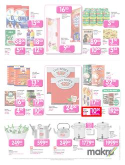 Makro Gauteng : Food Catalogue ( 29 May - 11 Jun 2014 ), page 3