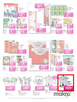 Makro Gauteng : Food Catalogue ( 29 May - 11 Jun 2014 ), page 3