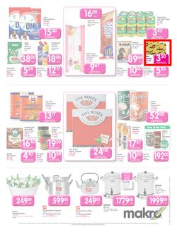 Makro Gauteng : Food Catalogue ( 29 May - 11 Jun 2014 ), page 3