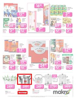 Makro Gauteng : Food Catalogue ( 29 May - 11 Jun 2014 ), page 3