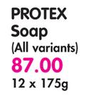 Protex Soap(All Variants)-12 x 175gm