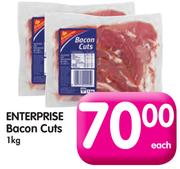 Enterprise Bacon Cuts-1kg Each
