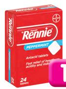 Rennies Digestive Tablets(All Variants)-24's