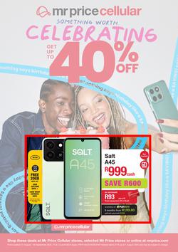 Mr Price Cellular : Something Worth Celebrating (21 August - 30 September 2025), page 1