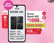 Tecno Spark 40c