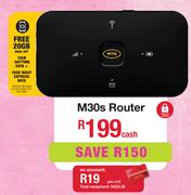 MTN M30s Router