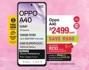 Oppo A40