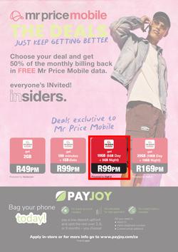 Mr Price Cellular : Something Worth Celebrating (21 August - 30 September 2025), page 6