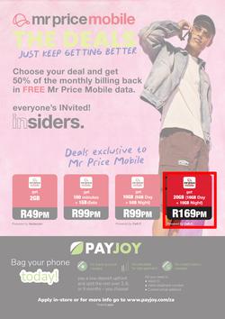 Mr Price Cellular : Something Worth Celebrating (21 August - 30 September 2025), page 6