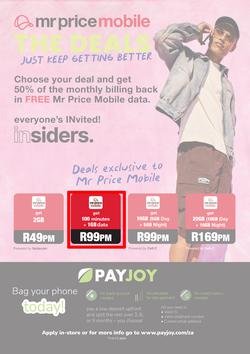 Mr Price Cellular : Something Worth Celebrating (21 August - 30 September 2025), page 6