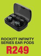 Rockitt Infinity Series Ear Pods