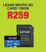 Lexar Micro SD Card 128GB