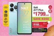 Salt A77 Plus