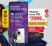 Huawei Nova Y63
