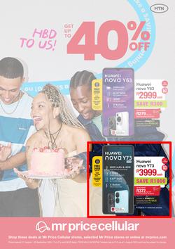 Mr Price Cellular : Something Worth Celebrating (21 August - 30 September 2025), page 12