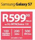 Samsung Galaxy S7-On My MTNChoice 100