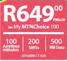 Samsung Galaxy S7 Edge-On My MTNChoice 100