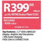 Samsung Galaxy Note 4-On My MTNChoice Flexi R200 