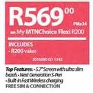 Samsung Galaxy Note 5-On My MTNChoice Flexi R200