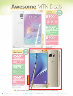 MTN : Y'ello Deals (1 Mar - 31 Mar 2016), page 4