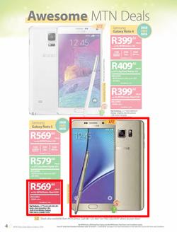 MTN : Y'ello Deals (1 Mar - 31 Mar 2016), page 4