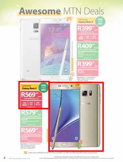 MTN : Y'ello Deals (1 Mar - 31 Mar 2016), page 4