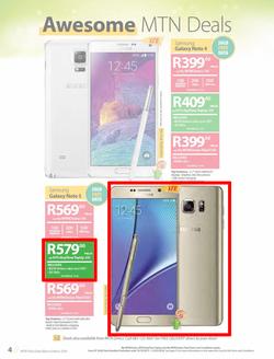 MTN : Y'ello Deals (1 Mar - 31 Mar 2016), page 4