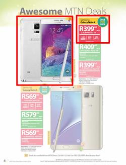 MTN : Y'ello Deals (1 Mar - 31 Mar 2016), page 4