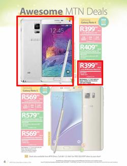 MTN : Y'ello Deals (1 Mar - 31 Mar 2016), page 4