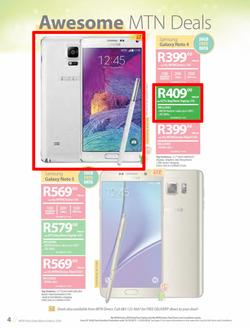 MTN : Y'ello Deals (1 Mar - 31 Mar 2016), page 4