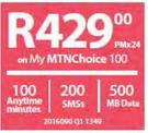 Samsung Galaxy S6 Edge 32GB-On My MTN Choice 100