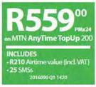Samsung Galaxy S6 Edge + 32GB-On MTN Any Time TopUp 200