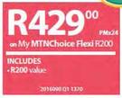 Samsung Galaxy S6 Edge 32GB-On My MTN Choice Flexi R200