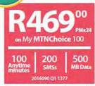 Samsung Galaxy S6 Edge 64GB-On My MTN Choice 100