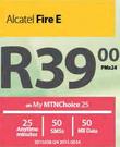 Alcatel Fire E-On My MTNChoice 25