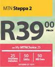 MTN Steppa 2-On My MTNChoice 25