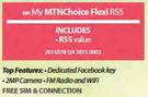 Nokia Asha 210-On My MTN Choice Flexi R55